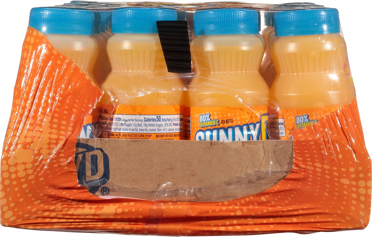 slide 2 of 9, Sunny D Sunnyd Tangy Original Orange Juice Drink, 24 Count, 6.75 Fl Oz Bottles, 24 ct