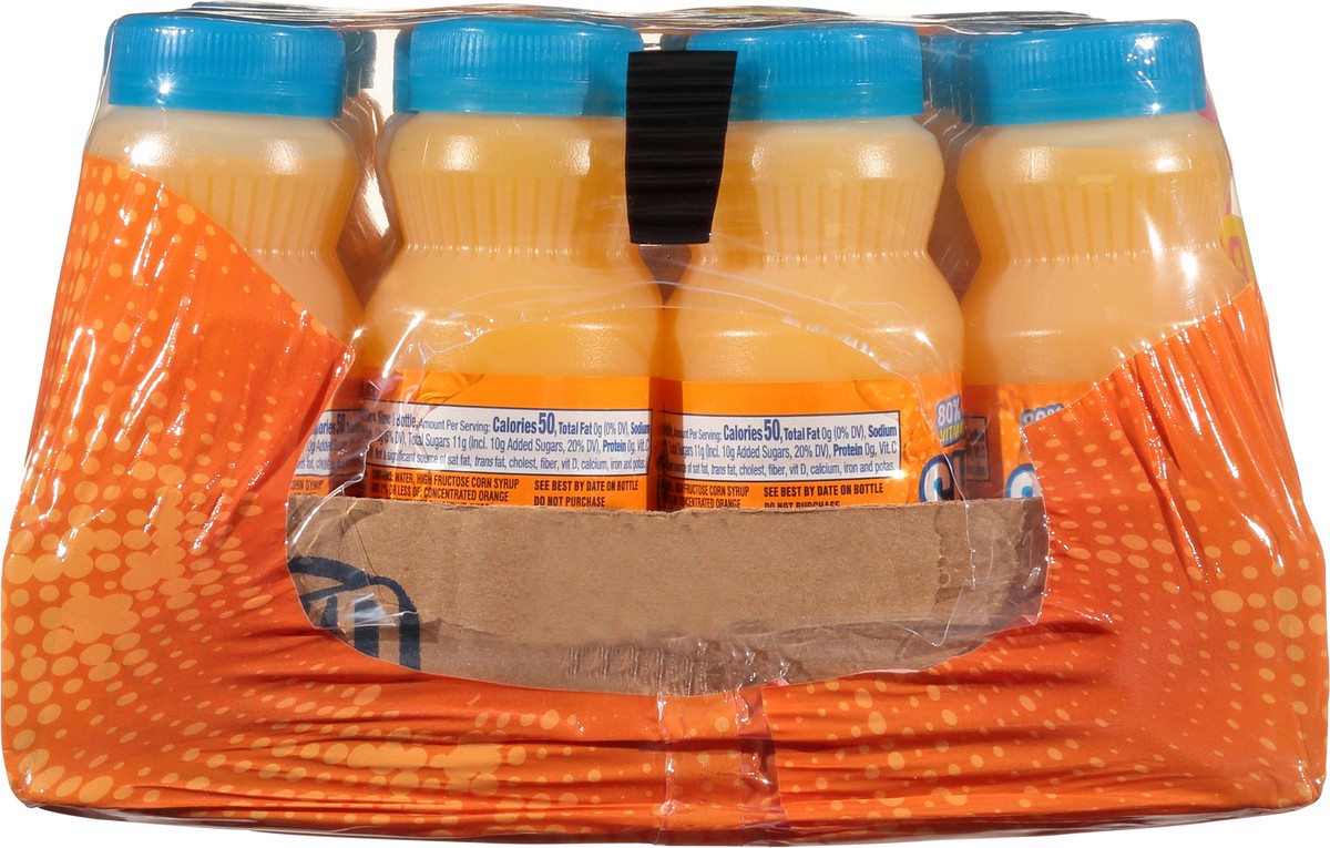 slide 3 of 9, Sunny D Sunnyd Tangy Original Orange Juice Drink, 24 Count, 6.75 Fl Oz Bottles, 24 ct