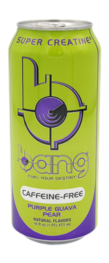 slide 1 of 1, Bang Caffeine Free Purple Guava Pear - 16 fl oz, 16 fl oz