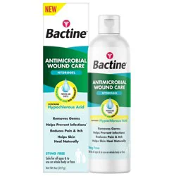Bactine Antimicrobial Skin and Wound Care, 8 oz