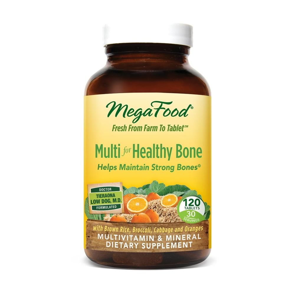 slide 1 of 1, MegaFood Multi For Healthy Bone, 120 ct