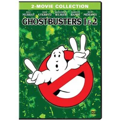 Sony Pictures Ghostbusters 1 & 2 (DVD)(2017)