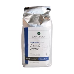 L&B Whole Bean French Roast Coffee - 2 lb