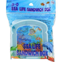 Brite Concepts Young Girl Sandwich Container