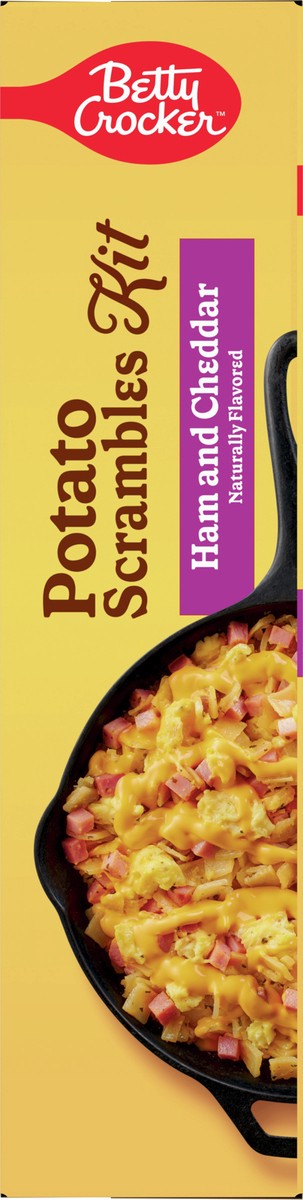 slide 5 of 8, Betty Crocker Potato Scrambles Kit, Ham and Cheddar, 7 oz., 7 oz