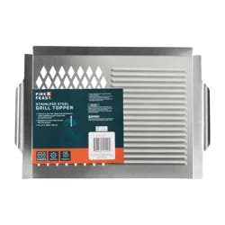 Fire & Feast Combo Grill Topper