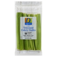 slide 1 of 1, O Organics Organic Celery Stalks Trimmed, 