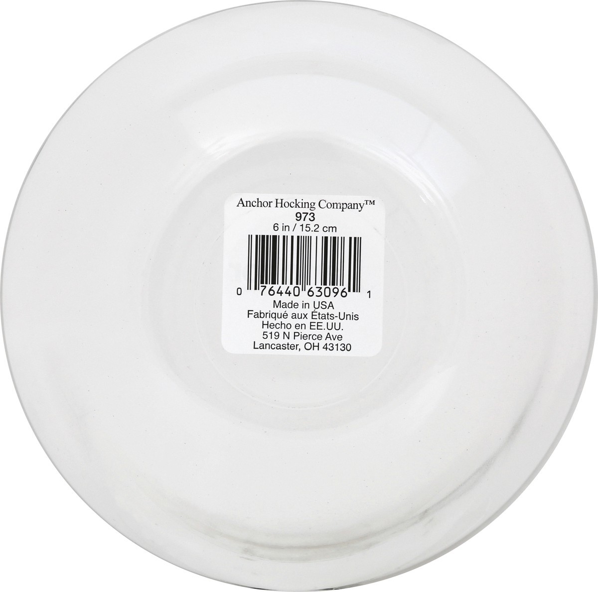 slide 8 of 9, NON BRAND Prescence 6" Glass Bowl, 1 ct