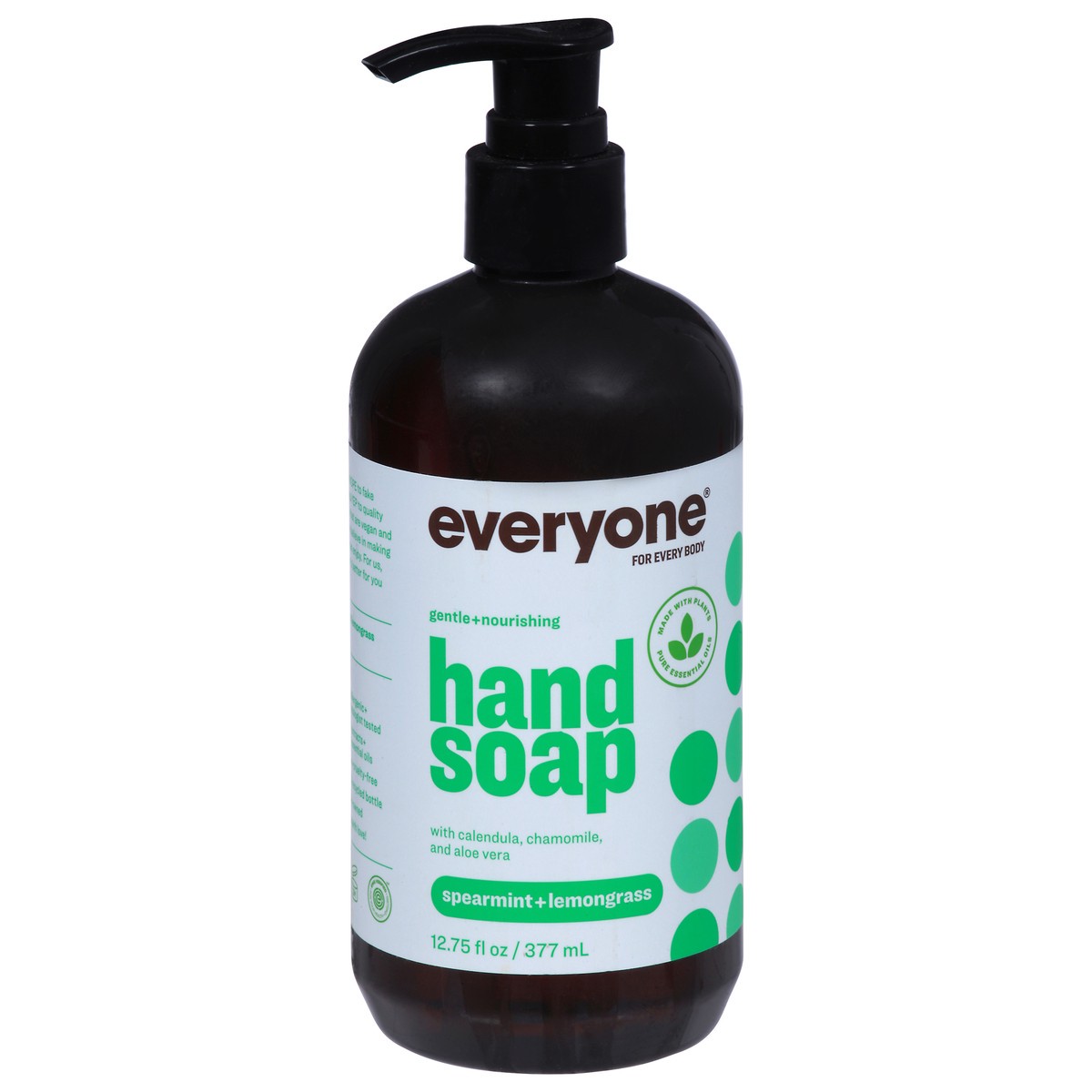 slide 2 of 9, Everyone Spearmint + Lemongrass Hand Soap 12.75 fl oz, 12.75 fl oz