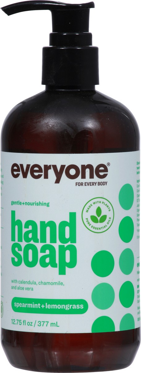 slide 6 of 9, Everyone Spearmint + Lemongrass Hand Soap 12.75 fl oz, 12.75 fl oz