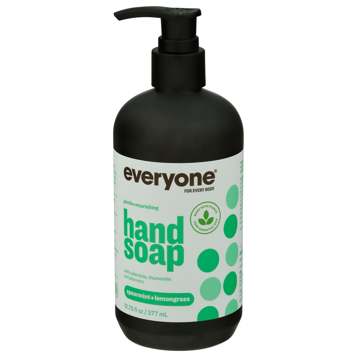 slide 1 of 1, Everyone Hand Soap - Spearmint and Lemongrass, 12.75 fl oz
