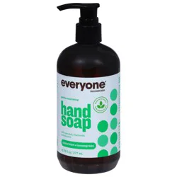 Everyone Spearmint + Lemongrass Hand Soap 12.75 fl oz