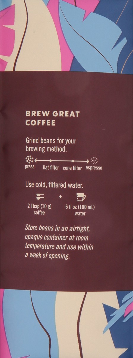 slide 9 of 13, Starbucks Premium Select Collection, Costa Rica Latin American Blend Medium Roast Coffee, Whole Bean, 9 oz., 9 oz