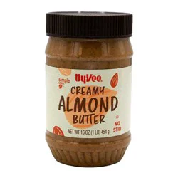 Hy-Vee Creamy Almond Butter