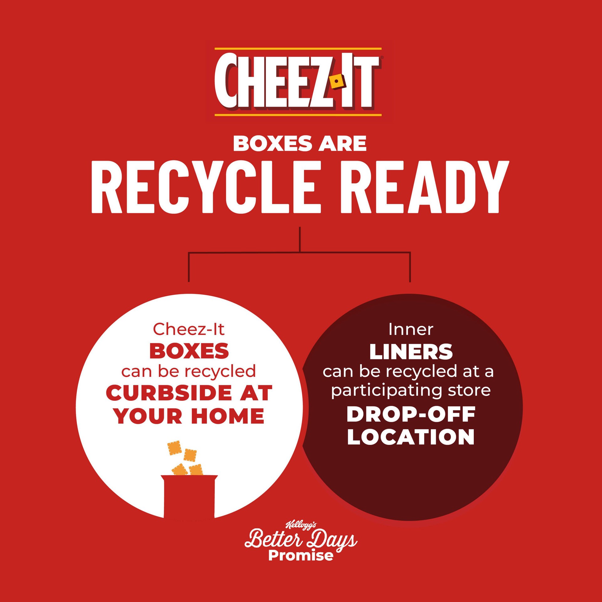 slide 4 of 5, Cheez-It Cheese Crackers, Reduce Fat Original, 6 oz, 6 oz