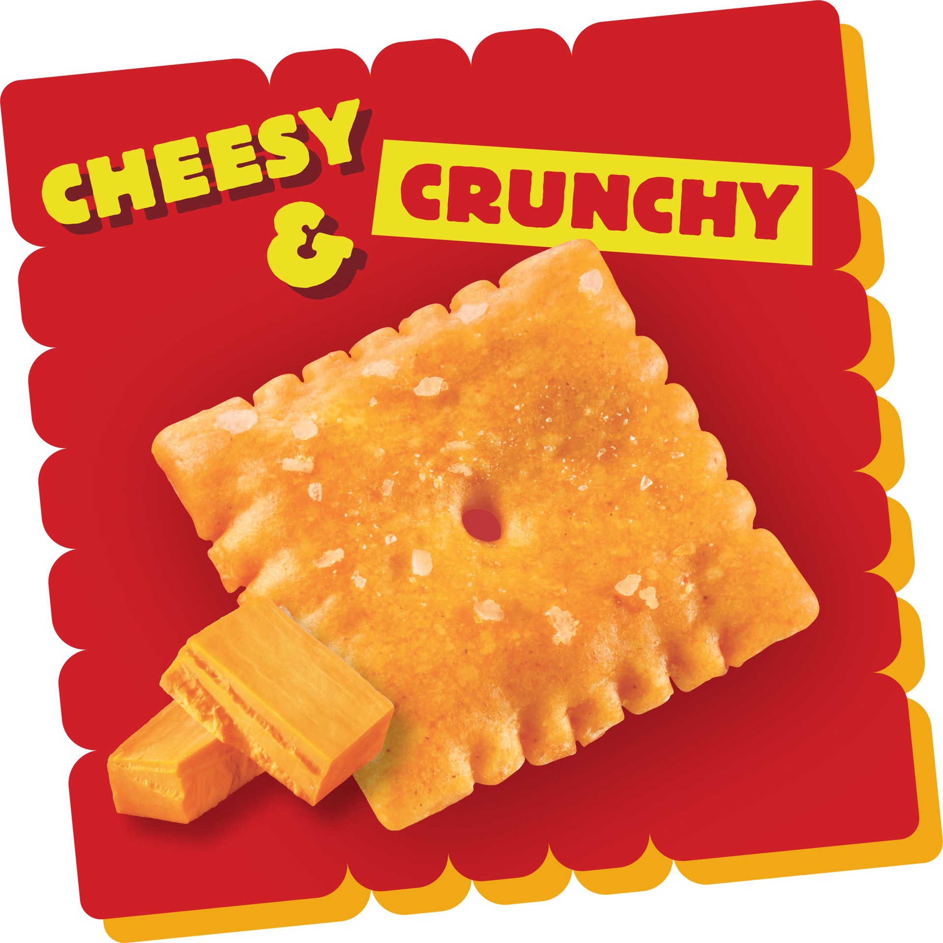 slide 3 of 5, Cheez-It Cheese Crackers, Reduce Fat Original, 6 oz, 6 oz