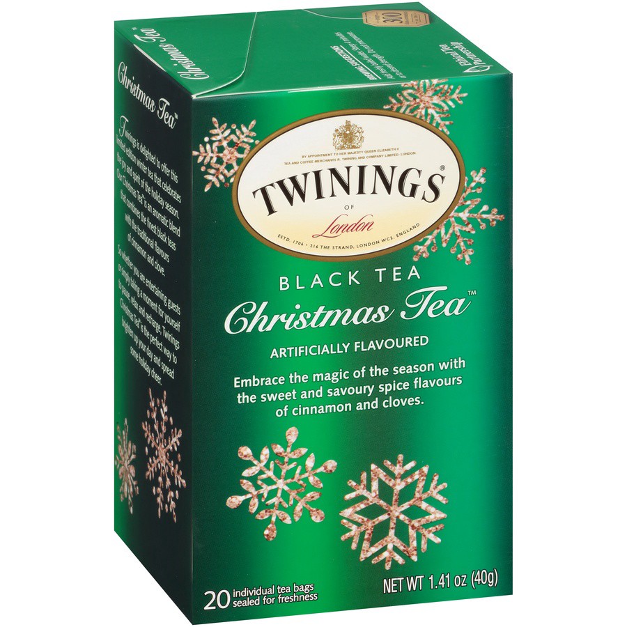 slide 2 of 7, Twinings Christmas Tea Bags Black Tea - 20 ct, 20 ct