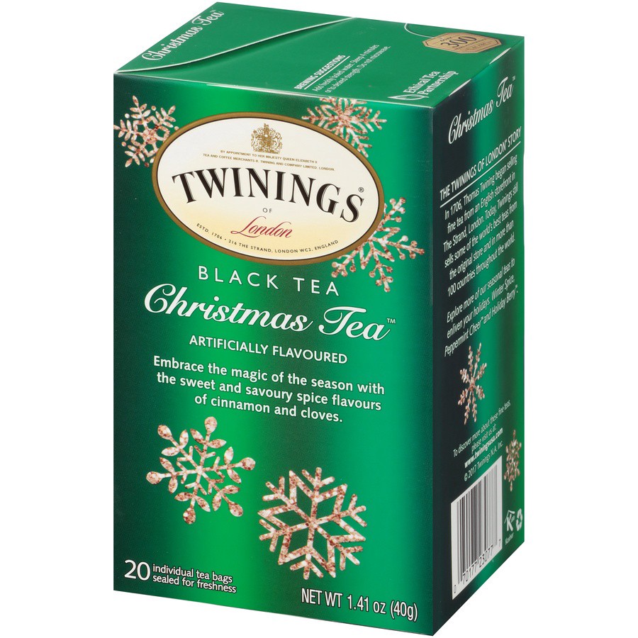 slide 6 of 7, Twinings Christmas Tea Bags Black Tea - 20 ct, 20 ct