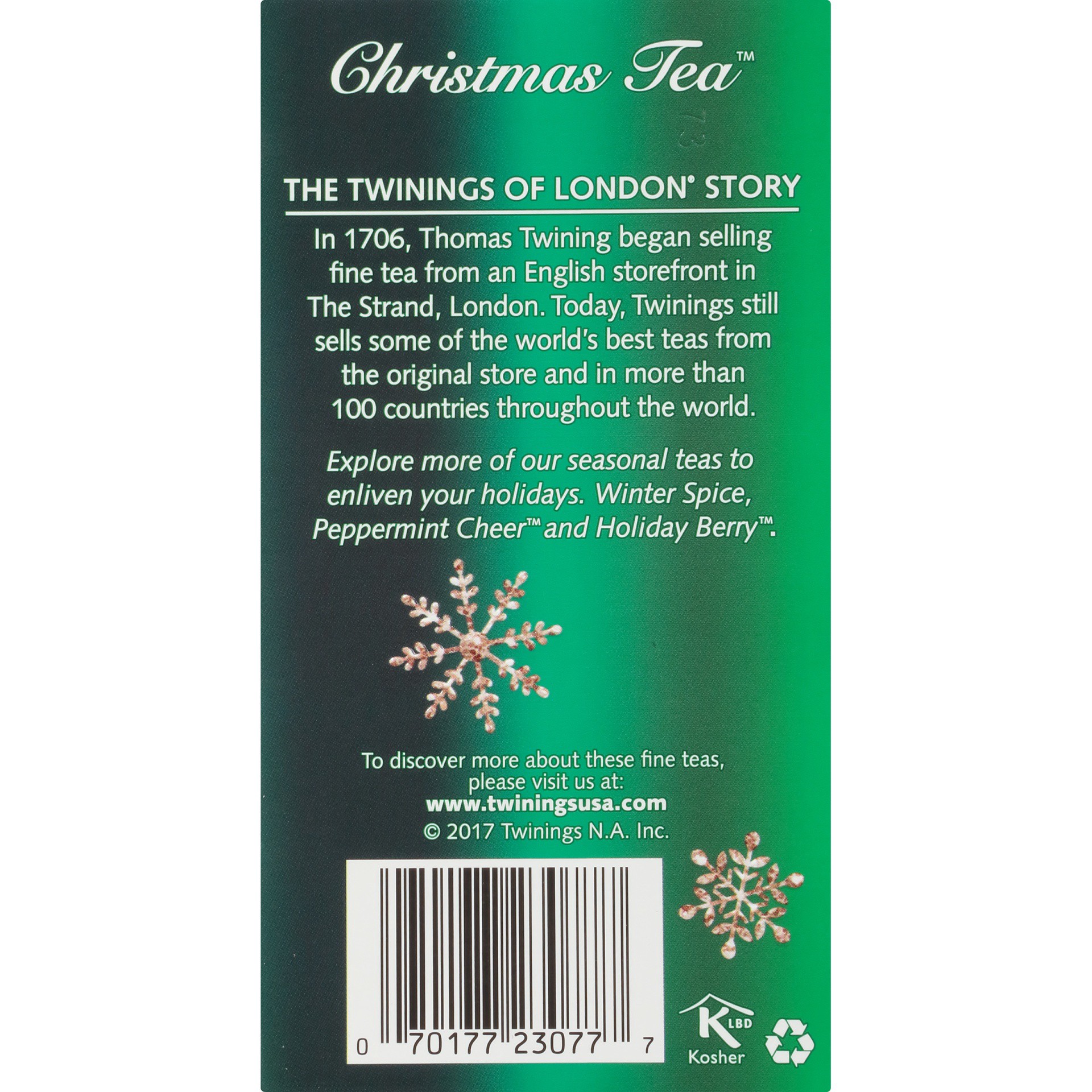 slide 3 of 7, Twinings Christmas Tea Bags Black Tea - 20 ct, 20 ct