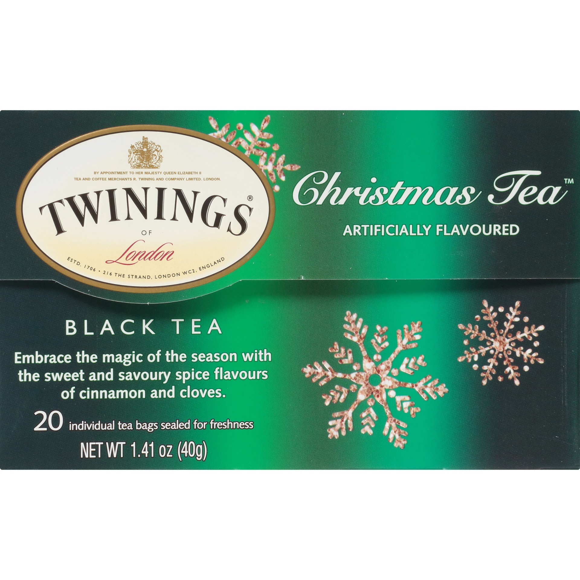 slide 5 of 7, Twinings Christmas Tea Bags Black Tea - 20 ct, 20 ct