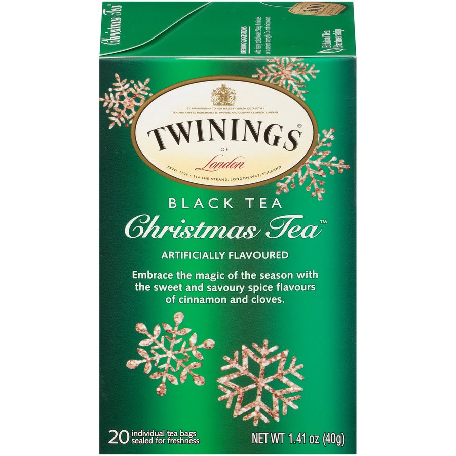 slide 1 of 7, Twinings Christmas Tea Bags Black Tea - 20 ct, 20 ct