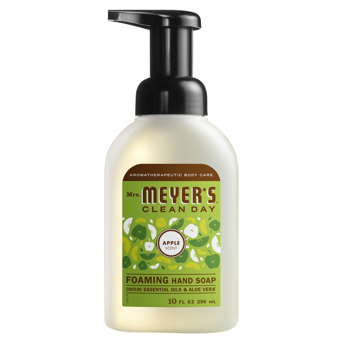 slide 1 of 3, Mrs. Meyer's Clean Day Foaming Hand Soap, Apple Scent, 10 Ounce Bottle, 10 fl oz