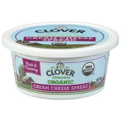 Clover Sonoma Organic Cream Cheese Spread - 8 oz