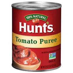Hunt''s 100% Natural Tomato Puree 29 oz