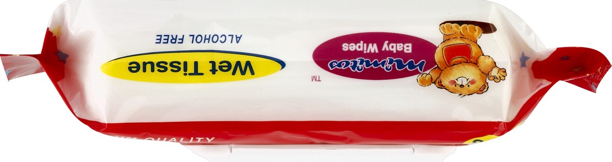 slide 3 of 6, Mimitos Wet Tissue Baby Wipes 80 ea, 80 ct