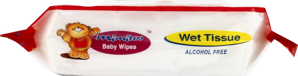 slide 6 of 6, Mimitos Wet Tissue Baby Wipes 80 ea, 80 ct