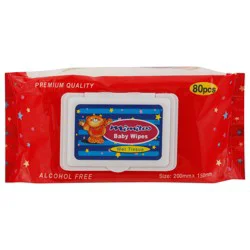 Mimitos Wet Tissue Baby Wipes - 80 ct