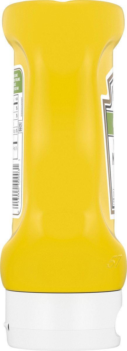 slide 2 of 9, Heinz Organic Yellow Mustard, 20 oz Bottle, 20 oz