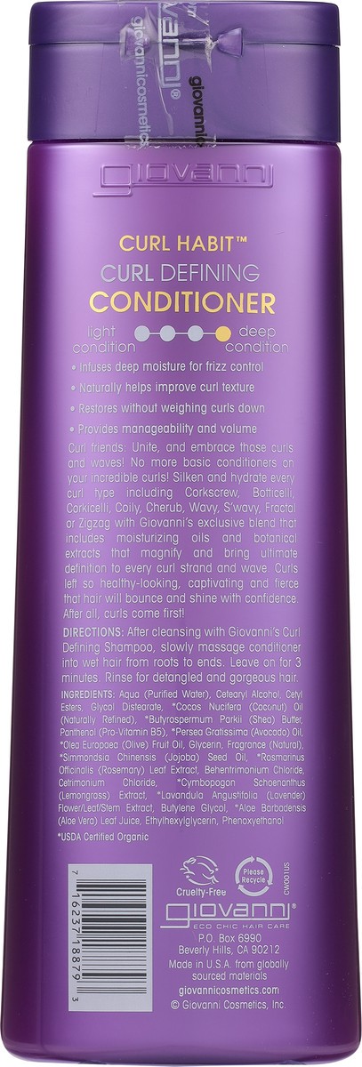 slide 6 of 12, Giovanni Curl Habit Curl Defining Conditioner 13.5 fl oz, 13.50 fl oz