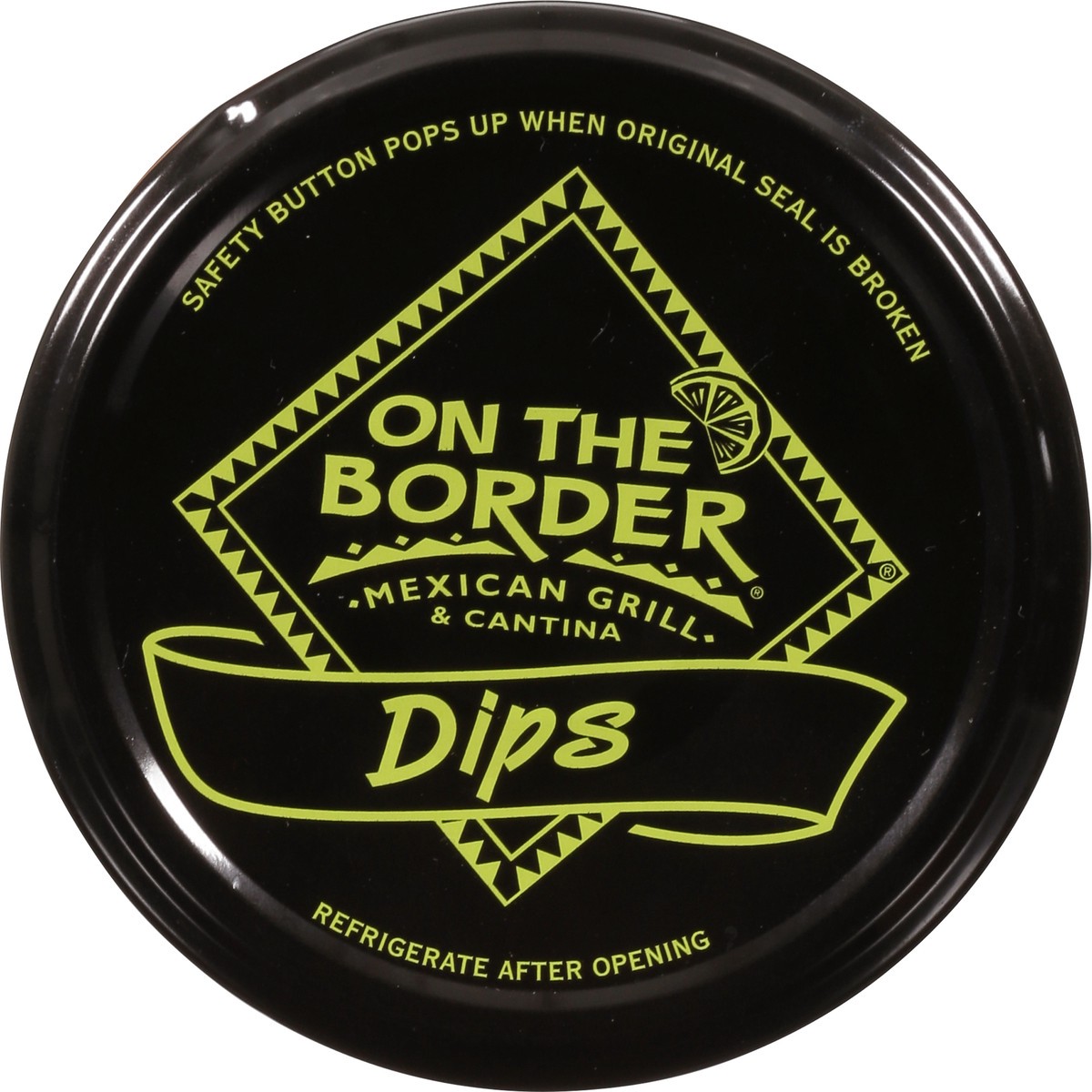 slide 3 of 9, On The Border 16 oz. On The Border Southwest Bean Dip, 16 oz