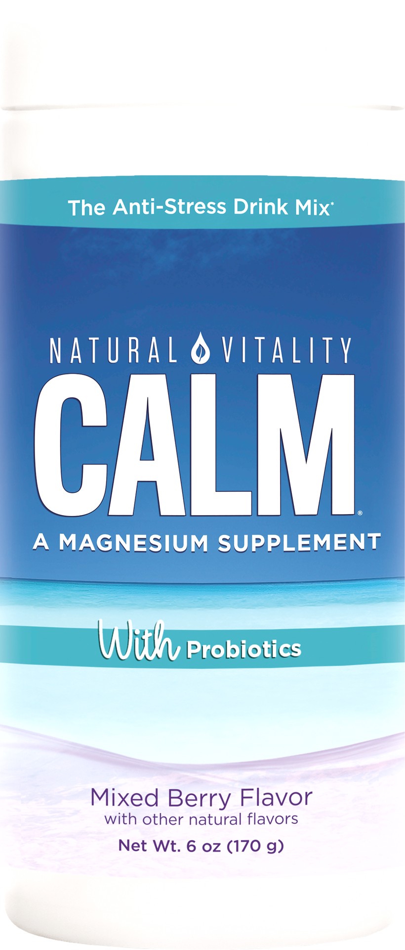 slide 1 of 5, Natural Vitality Supplement Calmful Gut, 6 oz