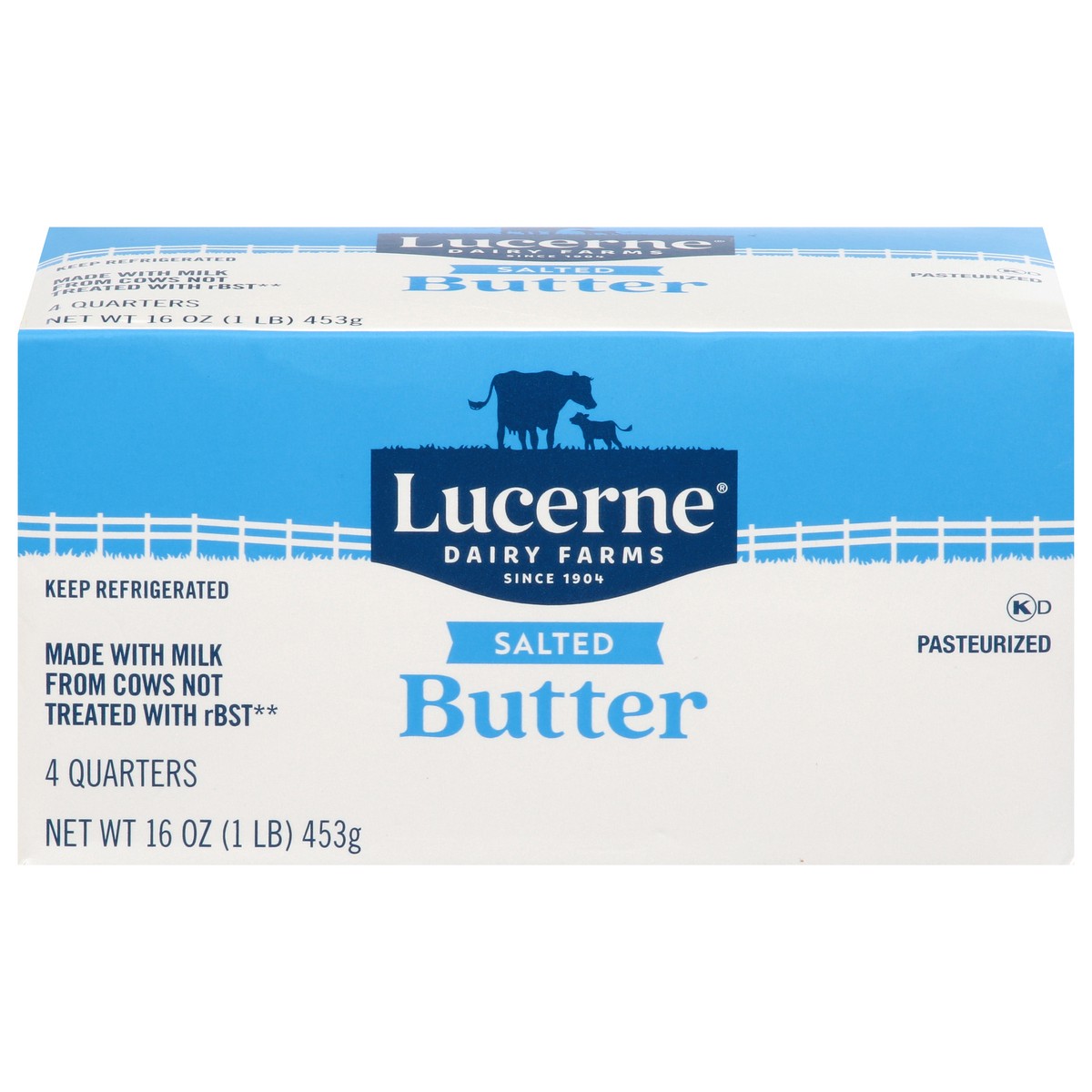 slide 4 of 4, Lucerne Dairy Farms Lucerne Butter Salted Sweet Cream - 16 Oz, 16 oz
