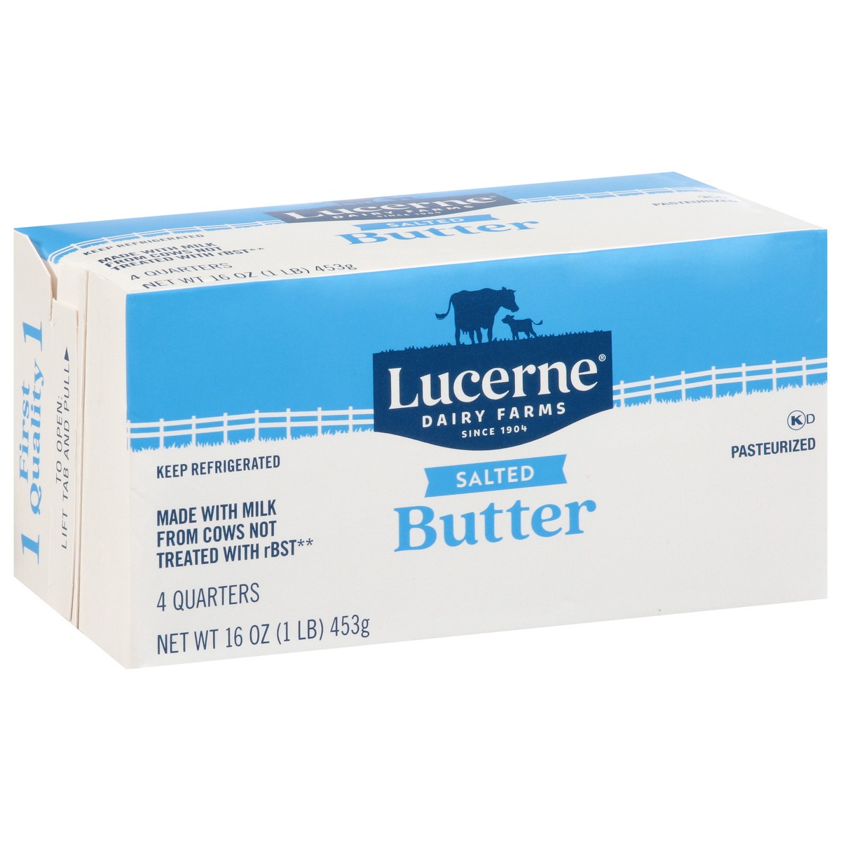 slide 2 of 4, Lucerne Dairy Farms Lucerne Butter Salted Sweet Cream - 16 Oz, 16 oz