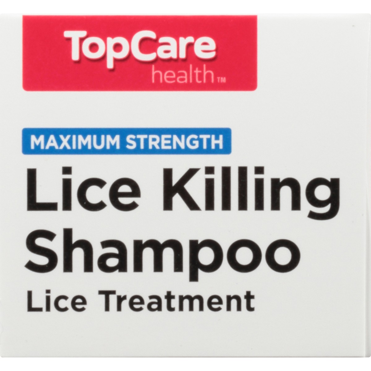 slide 4 of 8, TopCare Lice Killing Shampoo, 8 fl oz