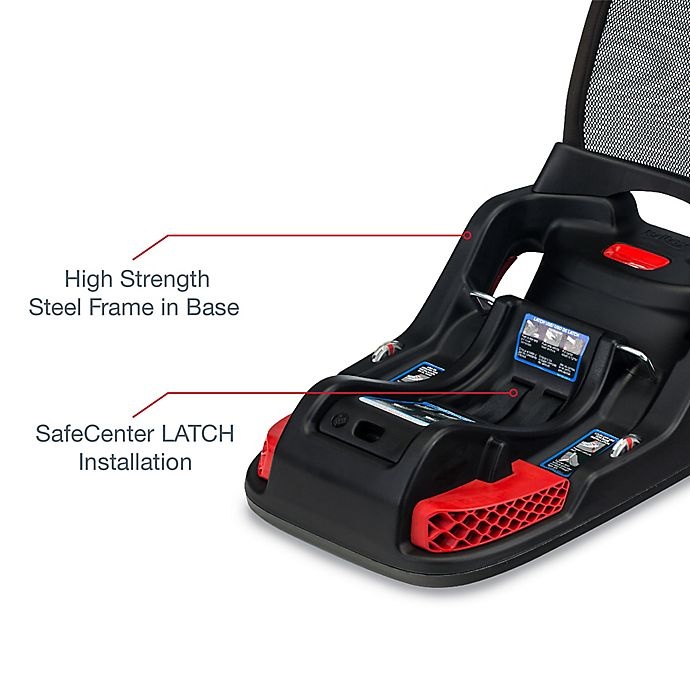 slide 6 of 8, Britax Infant Car Seat Base with Anti-Rebound Bar & SafeCenter LATCH, 1 ct