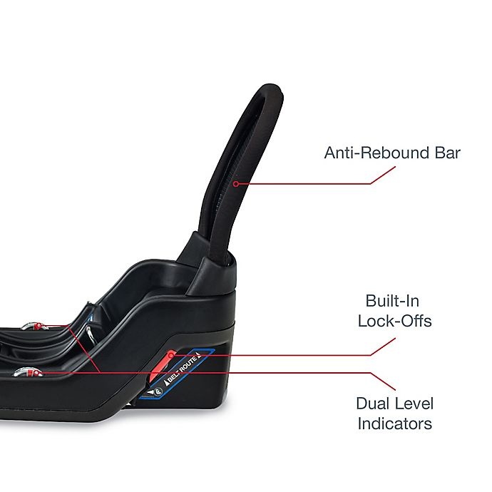 slide 7 of 8, Britax Infant Car Seat Base with Anti-Rebound Bar & SafeCenter LATCH, 1 ct