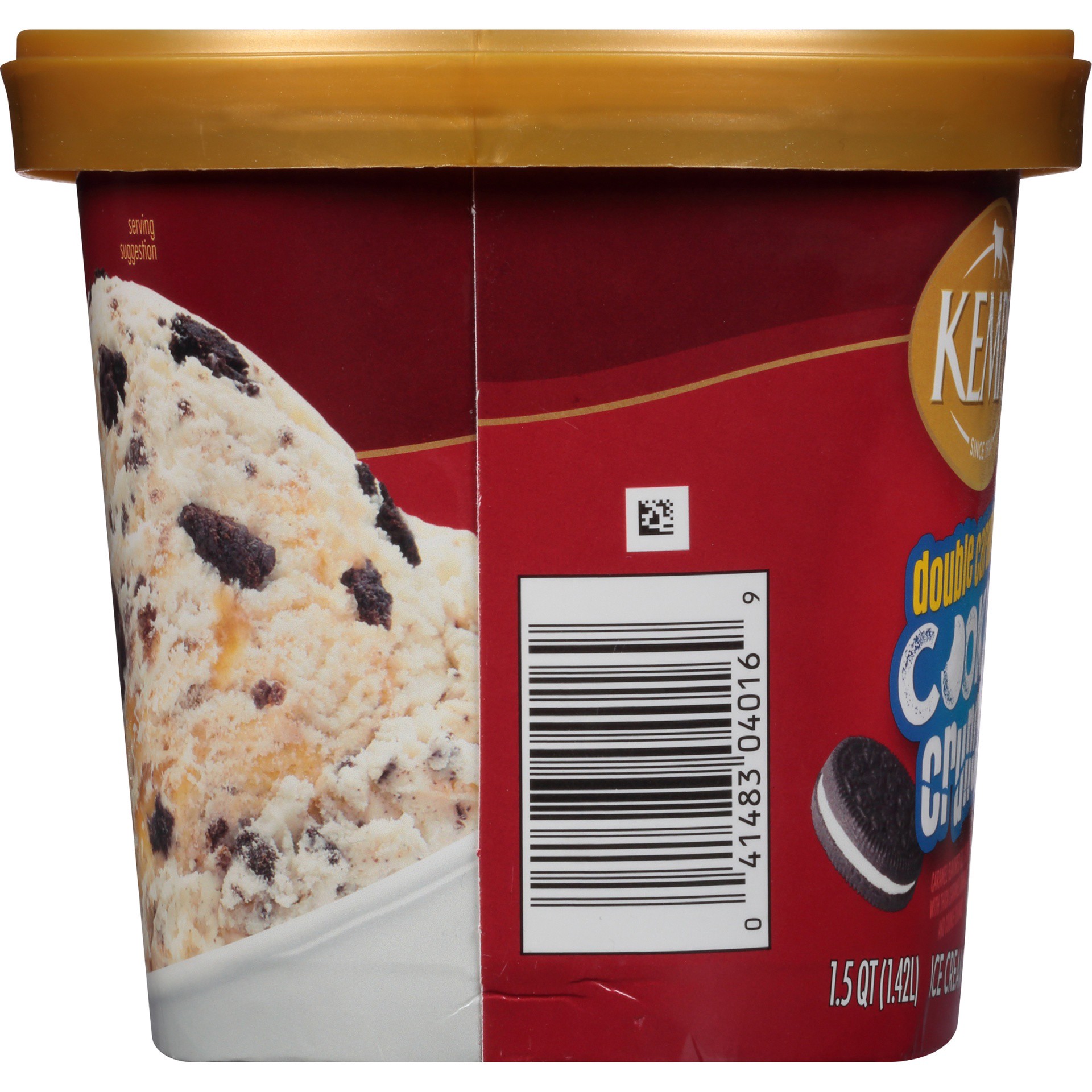 slide 4 of 8, Kemps Ice Cream 1.5 qt, 1.5 qt