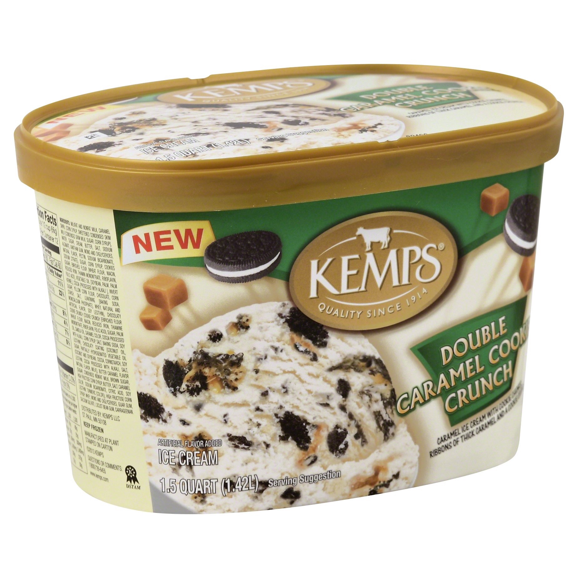 slide 1 of 8, Kemps Ice Cream 1.5 qt, 1.5 qt