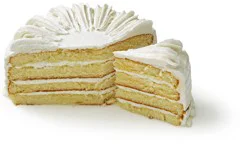 Private Selection Four Layer Vanilla Bean Half Cake