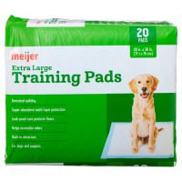 slide 7 of 9, Meijer Pet Training Pads Xl 28"X30" 20Ct, 20 ct