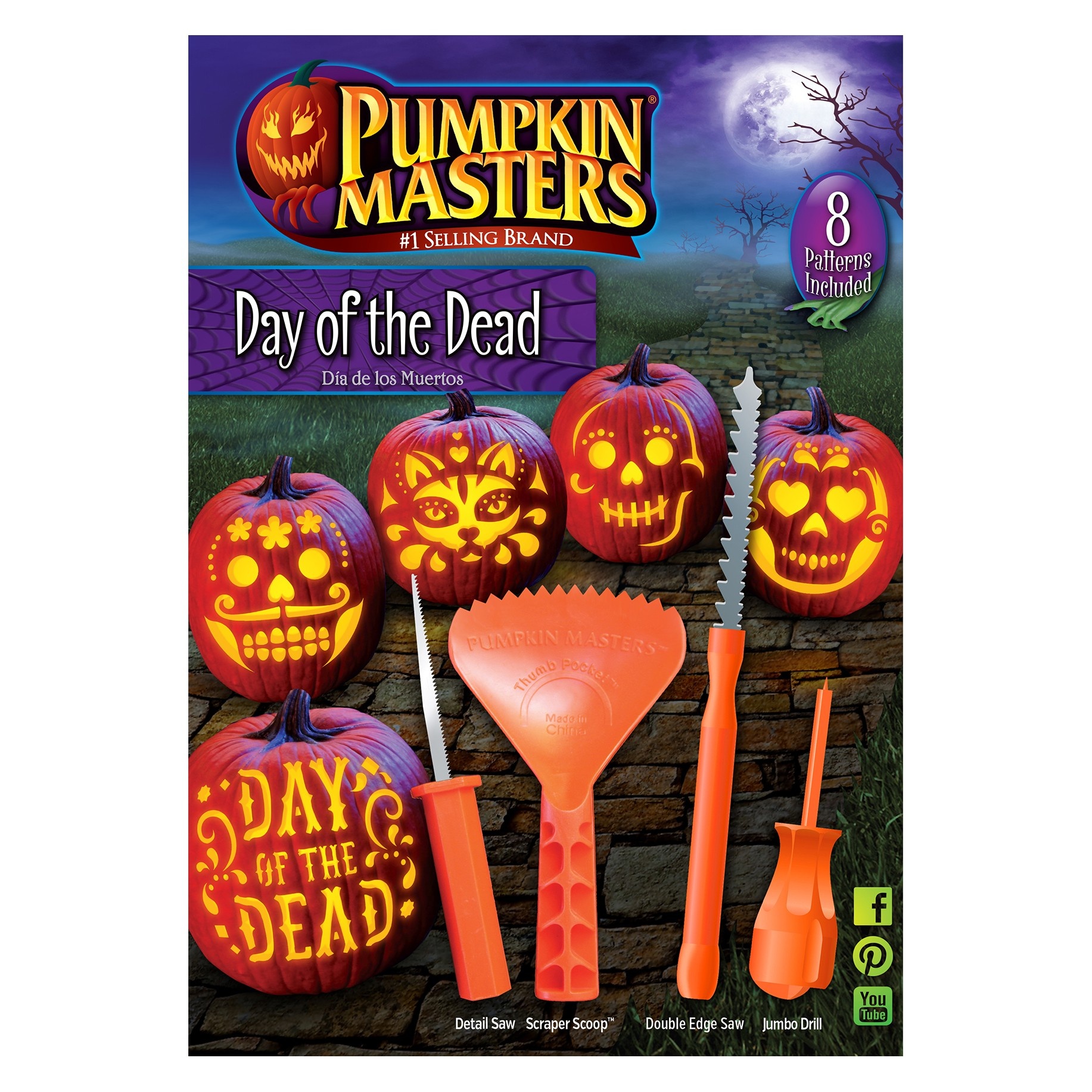 Duarte Sports - #Raiders Halloween pumpkin carving kit $9.99 To