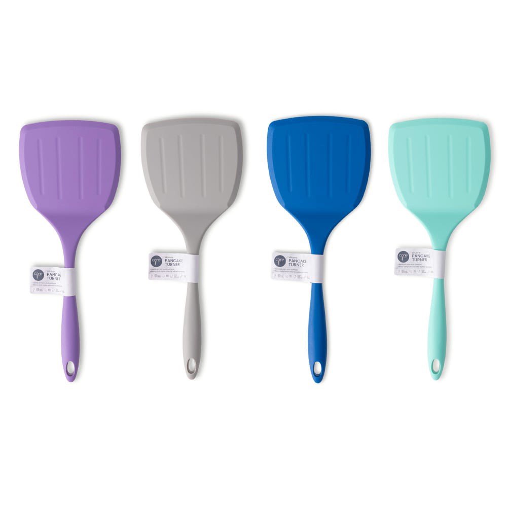 slide 2 of 2, Core Silicone Pancake Turner - Assorted, 1 ct