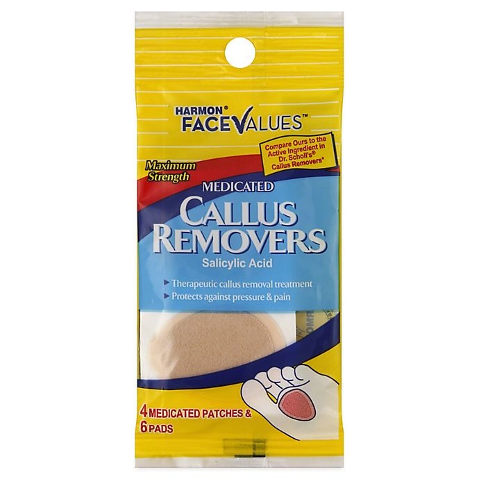 slide 1 of 2, Harmon Face Values Callus Removers, 10 ct