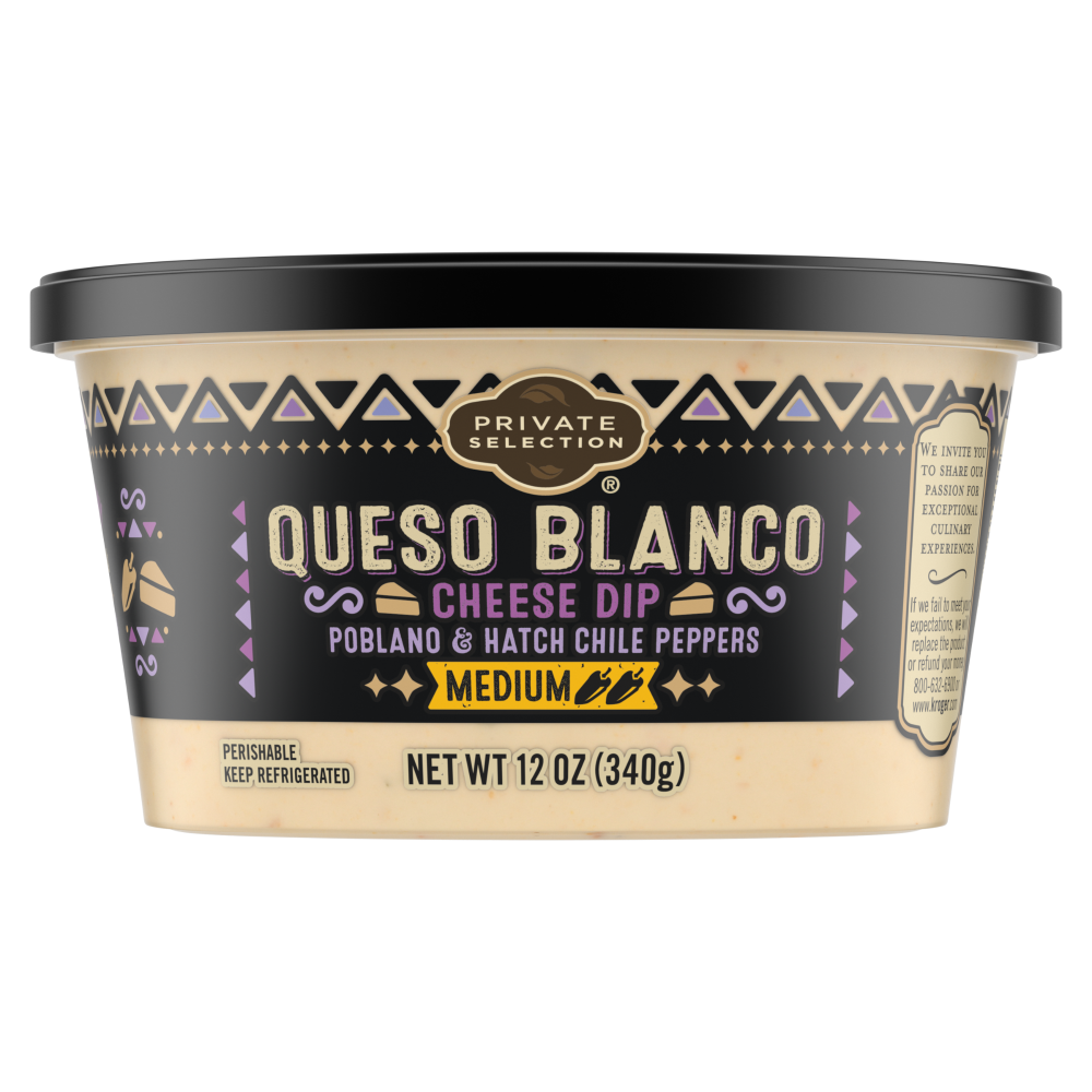 slide 1 of 1, Private Selection® Queso Blanco, 12 oz