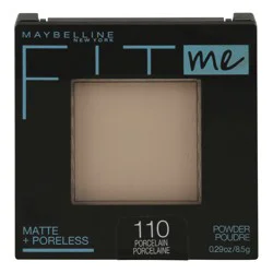 Fit Me 110 Porcelain Matte + Poreless Powder 0.29 oz