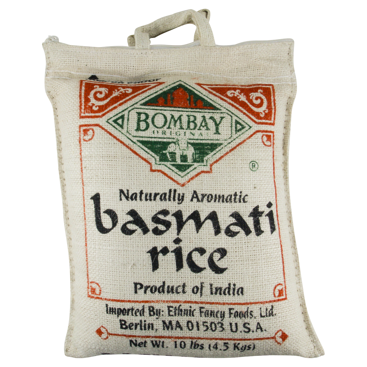 slide 1 of 5, Bombay Rice Basmati, 10 lb